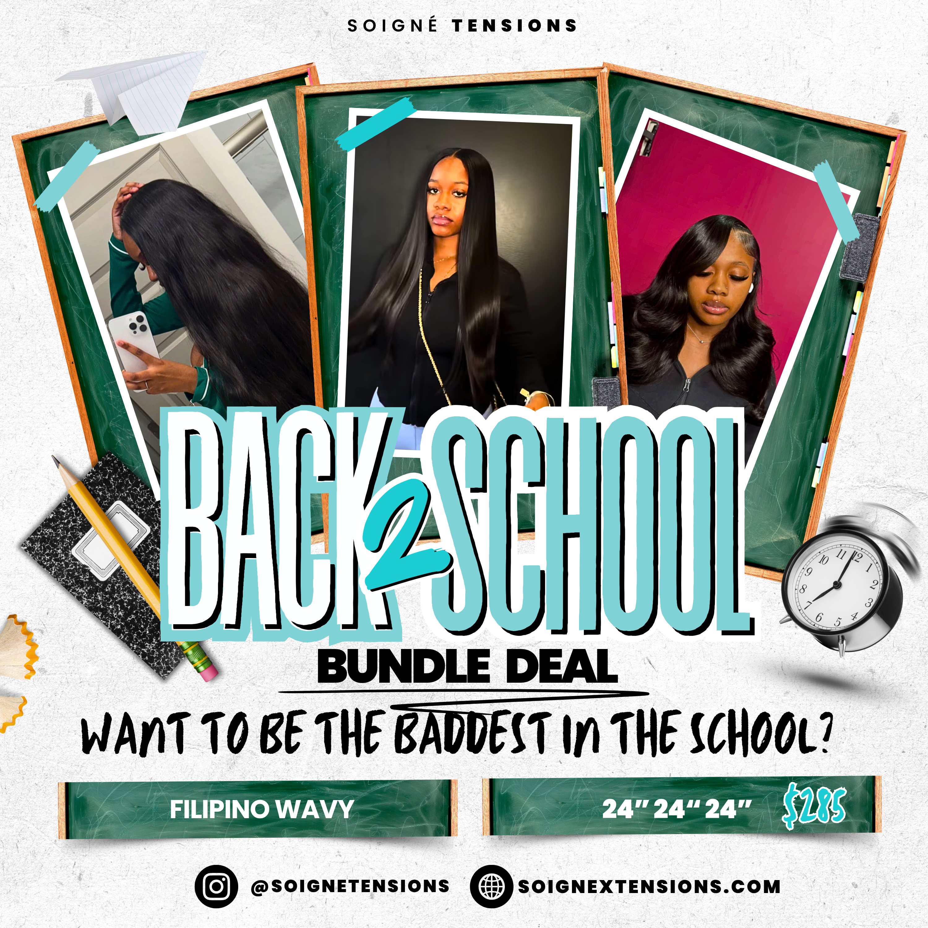 BACK 2 SCHOOL SALE