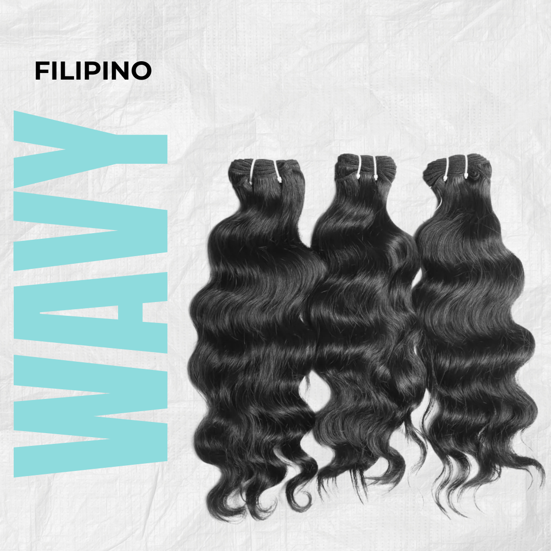 Raw Filipino Wavy