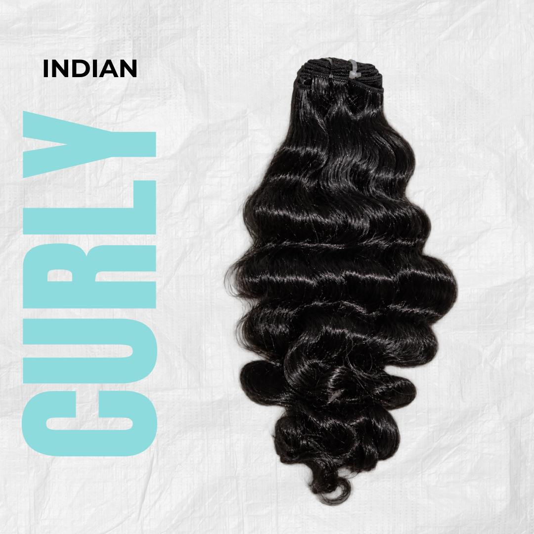 Raw Indian Curly